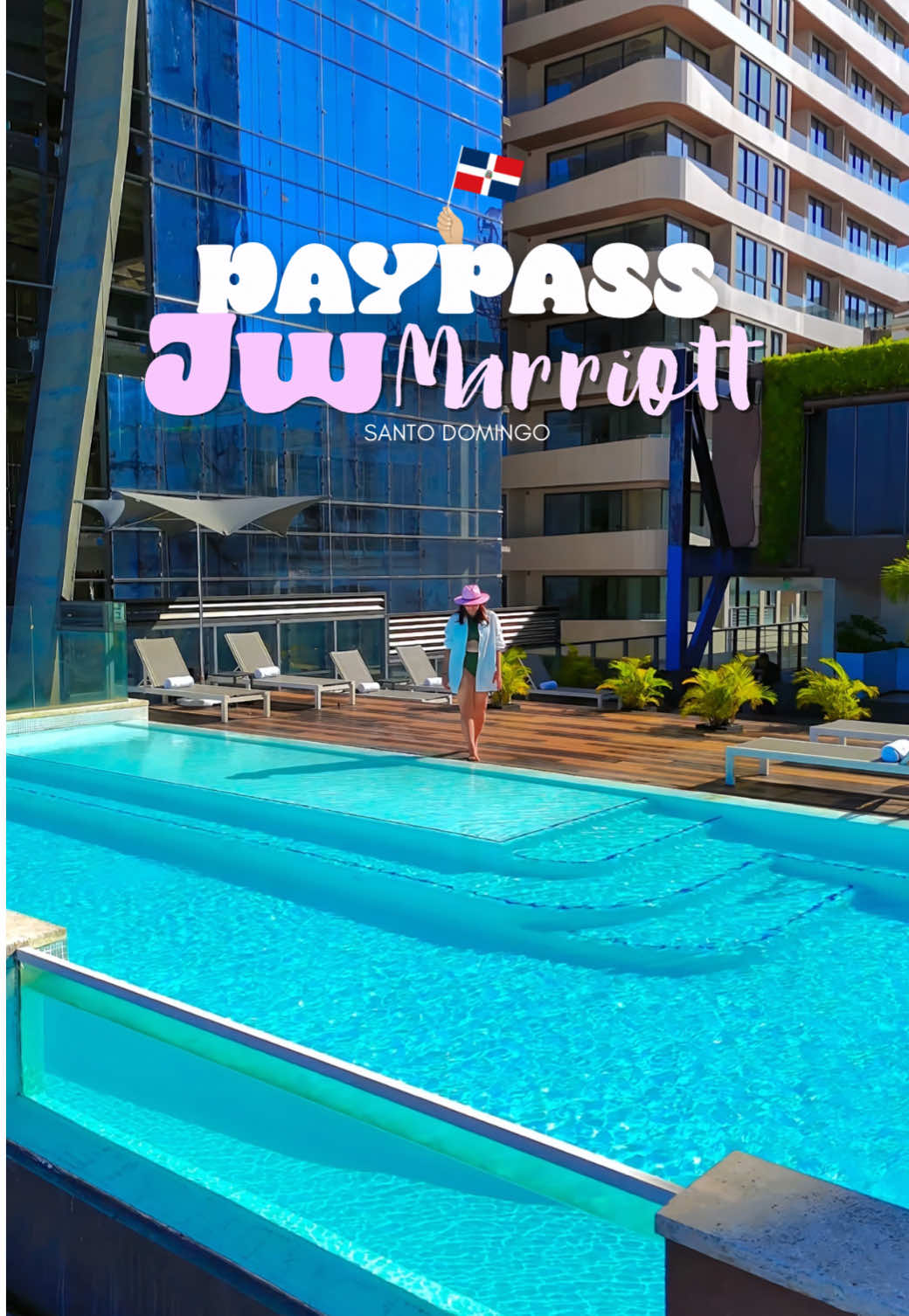 📍 JW Marriott Hotel Santo Domingo 🇩🇴 🗺 Ubicado en el corazón de la ciudad, dentro de Blue Mall. ☀️ DayPass (fin de semana) incluye: 🥞 Desayuno tipo buffet 🍽️ Un plato fuerte a escoger (paella, parrillada o pescado) 🥤 Bebidas no alcohólicas 🏊🏻‍♀️ Acceso a la piscina con toallas incluidas 💡 Nota: de lunes a viernes el plato fuerte cambia por la experiencia gastronómica 👉 actualmente “La Ruta del Curry” 🍛. 💵 Costo: 👨‍🦱 Adultos: RD$4,800 + imp. 👦 Niños: RD$2,400 + imp. 🕒 Horario DayPass: Lunes a Domingo | 9:00 a.m. – 7:00 p.m. 🥙 Además, tienen almuerzos temáticos tipo buffet todos los días, con bebidas 🥤 y postres 🍰 incluidos. Ahora mismo está la Ruta del Curry 🍛 por solo RD$1,200 + imp. ✨ (horario: 12:00 p.m. – 3:00 p.m.). 🛏️ Si decides quedarte, sus habitaciones son elegantes, cómodas y con vistas espectaculares al centro de Santo Domingo 🌆. 💎 Si quieres vivir una experiencia premium, comer delicioso y pasarla de lujo, este es el lugar perfecto para ti. 🔗 Enlace de reserva 📱 Instagram: @jwmarriottsdq 📞 Tel.: 809-958-2155 👉 Guarda y comparte este video con esa persona que siempre busca planes chulos en la ciudad. #hospedaje #hotellife #republicadominicana #jwmarriott #jwmarriottsantodomingo    