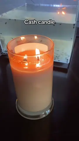 Cash candle update #cashcandle #moneycandle #cashmoneycandle #burningthecashcandle 