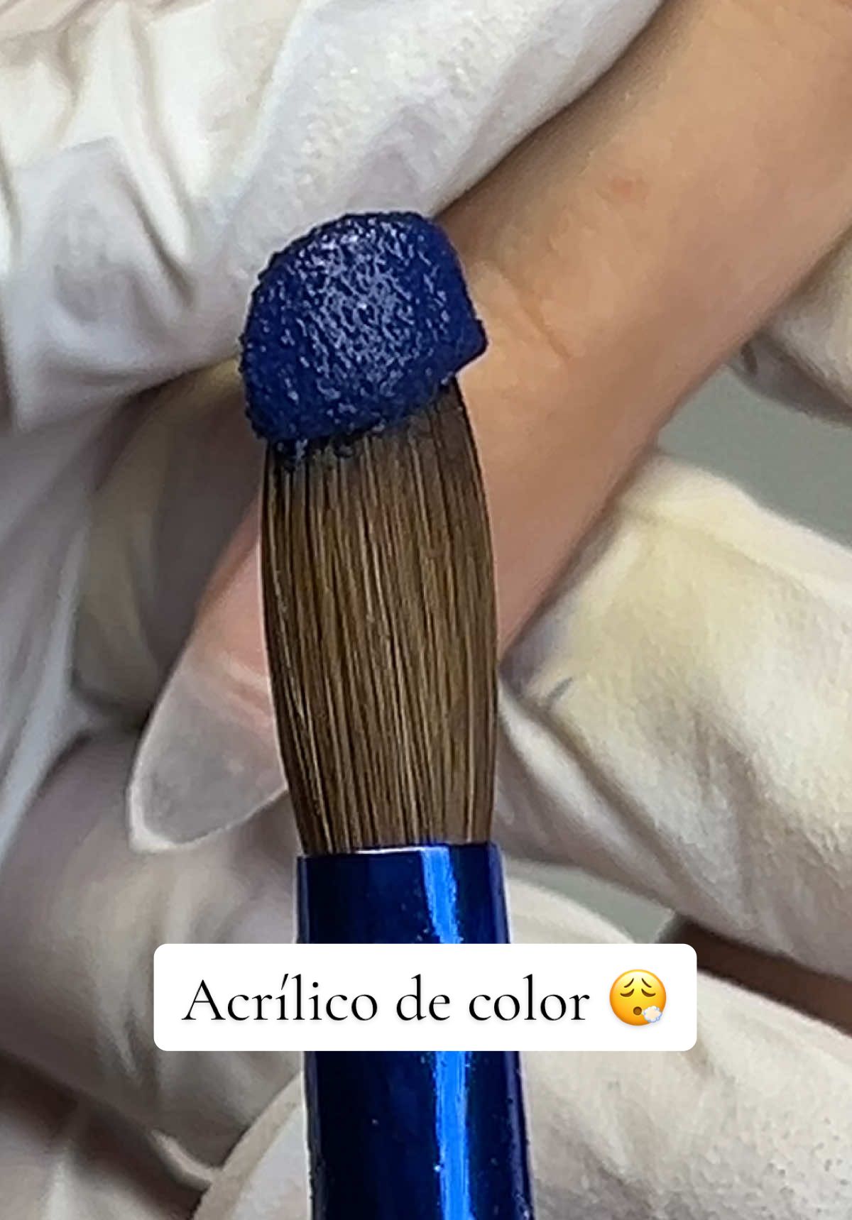 Por supuesto usando mi pincel favorito de @DeEnti 💞 #fyp #nailbrush #nailtutorial #acrylicnails #paratii 