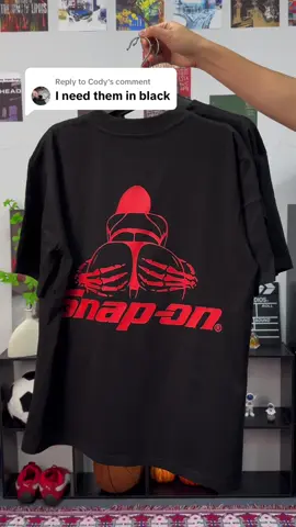 Replying to @Cody available now in my shop 🔥 #snapon #hotgirl #tshirt #streetwear 