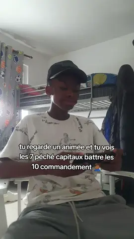 att pause c une dinguerie k mm , au début je fesait pas attention mais la na c harr #sevendeadlysins #10commandments #7pecherscapitaux 
