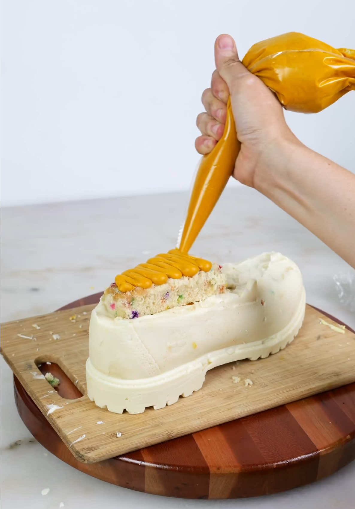 Have your cake, and wear it too.  The 6-inch Boot. #timberland
