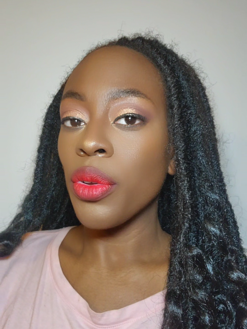 POOF✨️ Foundation & Concealer: @Juvia’s Place Bronzer, Blush, Lip Liner: @Coloured Raine Cosmetics  Setting Powder & Lipstick: @Beauty Bakerie Makeup  Eyeshadow: @ColourPop Cosmetics and @Anastasia Beverly Hills  Eyeliner & Mascara: @Maybelline NY Highlighter: @The Crayon Case  #makeuplover #makeuplooks #makeuptoday #makeupproducts #fypシ 