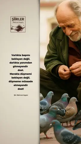 Düşmeme müsaade etmeyendir dost… #şiir #edebiyat #gündem #özlüsözler #şiirduvarda #mevlana #sözler #kitap #yazar #güzelsözler #nazımhikmet #ayrılık #kıskançlık #motivasyon #ihanet #evlilik 