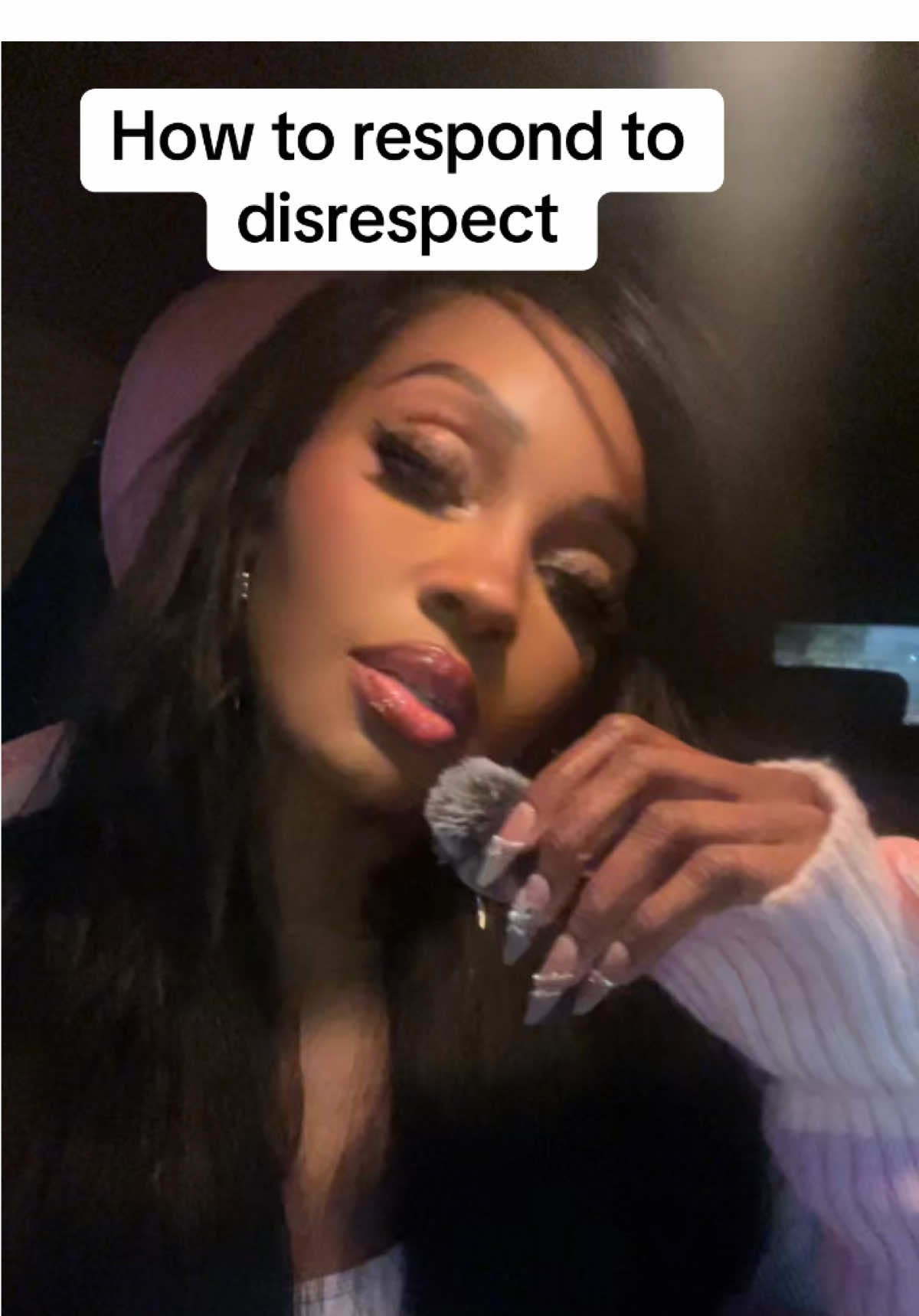 the exact words to say when someone is disrespectful 🗣️  #howtorespond #disrespecttok #staycold #boundaries #viral 