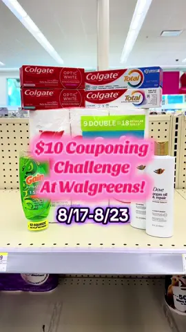 Walgreens Deals of the Week!🔥 $10 couponing challenge at Walgreens😍👏🏻🩷 @KouponingwithKristy thanks so much for showing us this amazing deal! #walgreens #walgreenscouponing #walgreensdeals #walgreensfinds #walgreenscouponer #walgreenshaul #walgreensdealsthisweek #dealsforyoudays #dealsoftheweek #couponingforbeginners #couponingdealsthisweek #couponing101 #couponing4beginners #couponingtiktok #couponingcommunity 