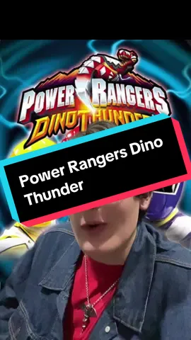 Power Rangers de peor a mejor: Dino Thunder <3 #foryoupage #fyp #parati #powerrangers #powerrangersdinothunder 