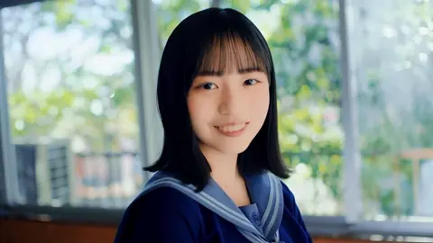 外ハネげんちゃん、可愛いっ！ #正源司陽子 #日向坂46 #4期生 