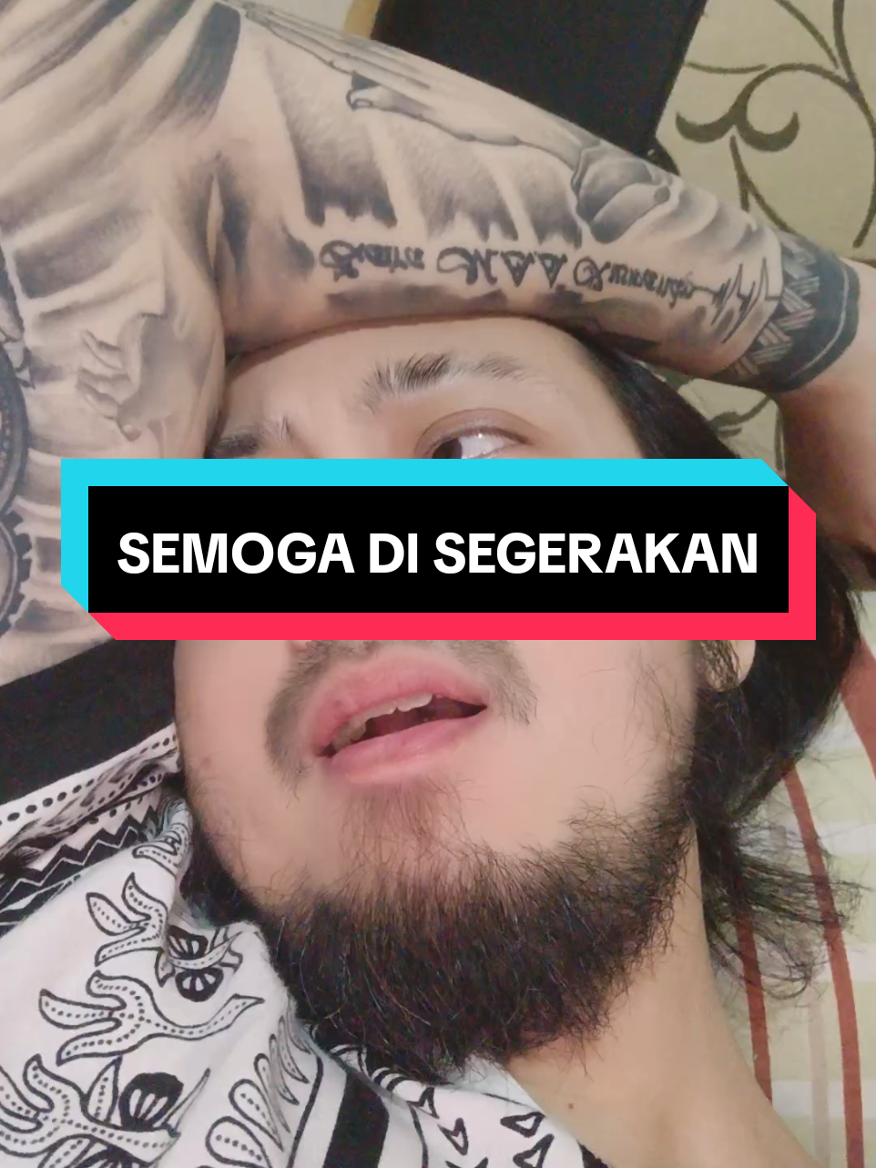 semoga disegerakan..!! 
