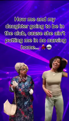 Ik my daughter ain’t ready 🤣🤣🤣… we going to have lots of fun… #myrideordie #havingfun #nonursinghomeforme #motherdaughterlove #CapCut 