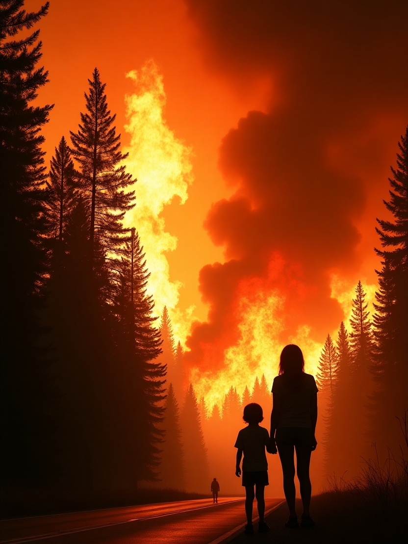🔥 Canada on Fire: Thousands Flee Deadly Wildfires #CanadaWildfire #BreakingNews #GlobalDisaster #ClimateCrisis #PrayForCanada #Wildfire2025 #ViralNews #Environment #DisasterUpdate #NaturePower