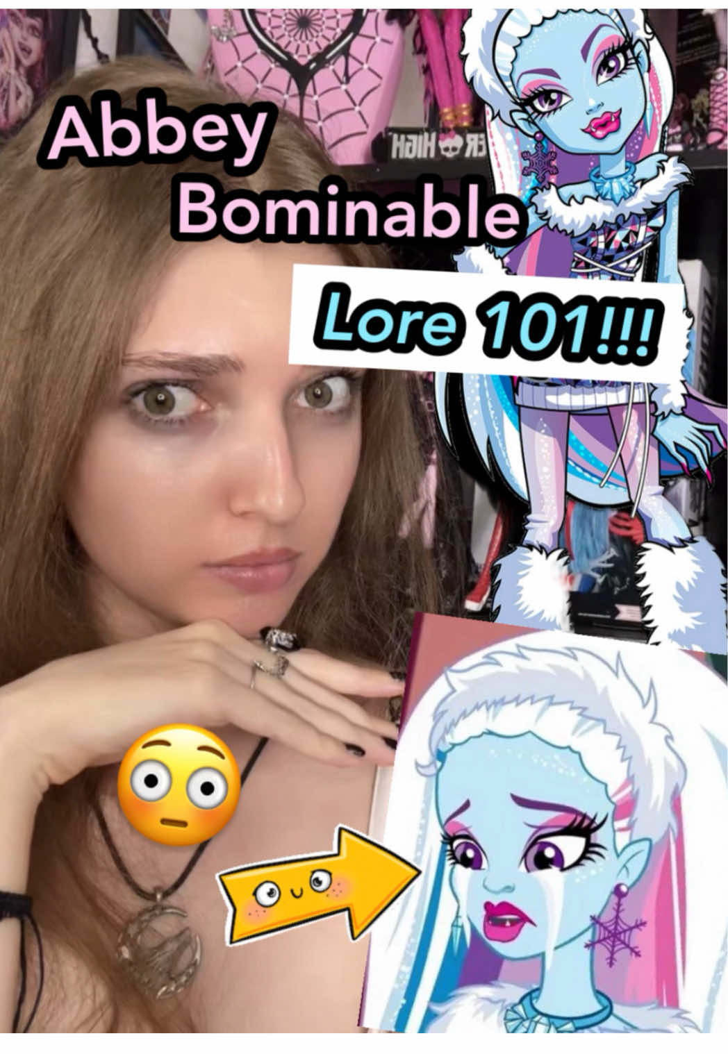 Replying to @jojoxlplr12 Abbey Lore 101 ❄️ ⋆⁺₊⋆ ☾⋆⁺₊⋆ #MonsterHigh #monsterhighlore #monsterhighfacts #abbeybominable #monsterhighdolls #monsterhighnews #yeti #Himalayanmountains #abbeybominableedit #abbeycollector #abominablesnowman 