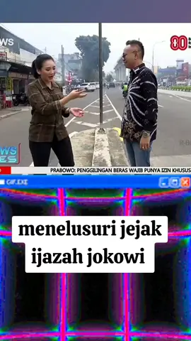 #menelusuri jejak ijazah jokowi 