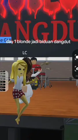aseekkk goyangg borr #orkesdangdut #roblox #dangdutkoplo #fypシ゚viral #fyp 