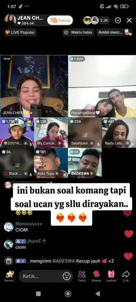 @JEAN CHRISTY 👩‍🦱  suara emas... buat @PacarnyaGeral🤍 @Ghesu 