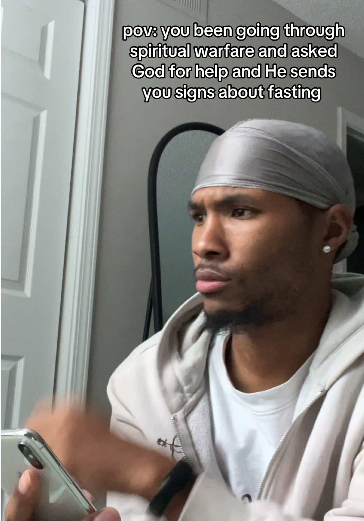 like hollup…u fr Father? #christianhumor #xyzbca #fyp #wefounddonny #viral 
