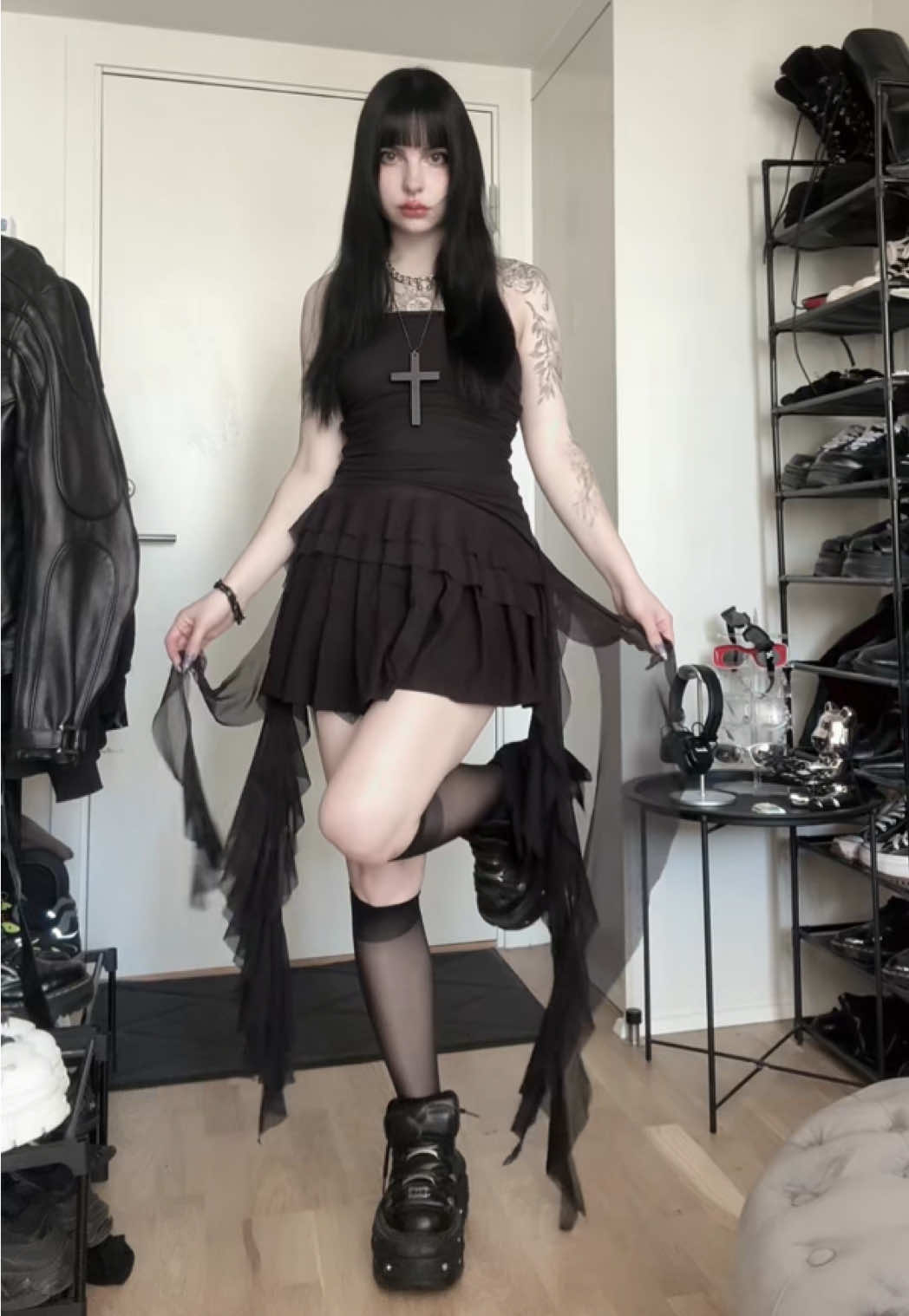 The top is from yesstyle (discount code EMILIAMAJ19) not sponsored #fyp #fypシ゚viral #dlaciebie #alttiktok #emogirl #altgirl #egirl #gothgirl #altstyle #alternative #alt #altfashion #newrock 