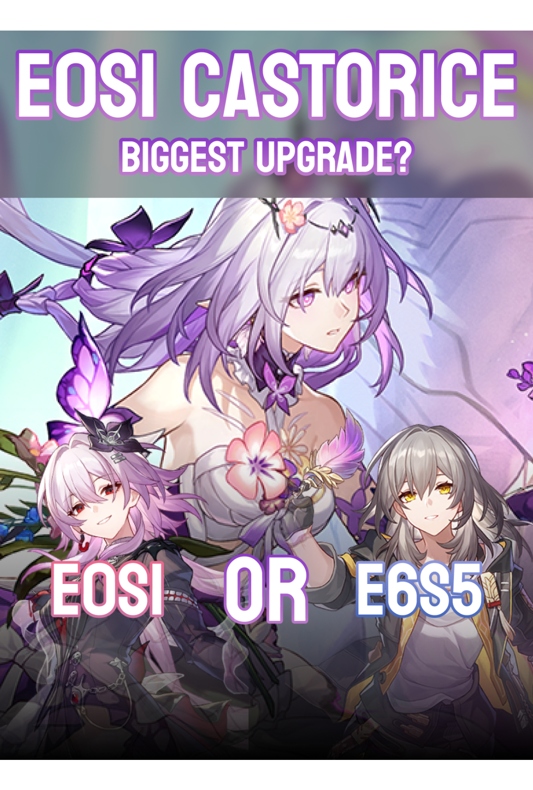 Evernight is goat🥵 Pull your requests for teams/comparisons in the comments [HSR 3.6v1] Evernight E0S1 VS RMC E6S5, 41% Difference . . . #hsr #honkai #HonkaiStarRail #evernight #castorice #fyp #xyzabc 
