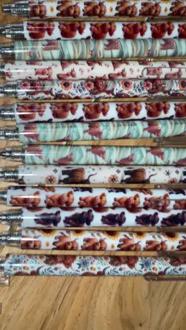 #mechanicalpencils #bookmarks #highlandcow 