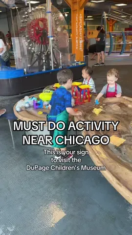@DuPageChildrens is a must visit in Naperville, Illinois. #naperville #childrensmuseum #napervilleillinois #thingstodoinchicago #chicagoland 