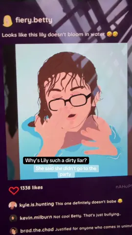 Lily you have some explanation to do!! #elmwood #elmwoodtrail #games #ipadgames #mysterygame 