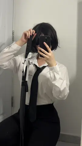 last Himeno video for now!🫶 i'll  get another wig for next time #himeno #chainsawmancosplay 