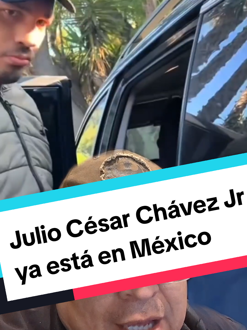 Después de su deportación, Julio César Chávez Jr fue trasladado directamente a un penal en México. La noticia está dando de qué hablar en todo el país… ¿Tú qué opinas de esta situación? #JulioCésarChávezJr #ChávezJr #México #Deportado  #ÚltimaHora