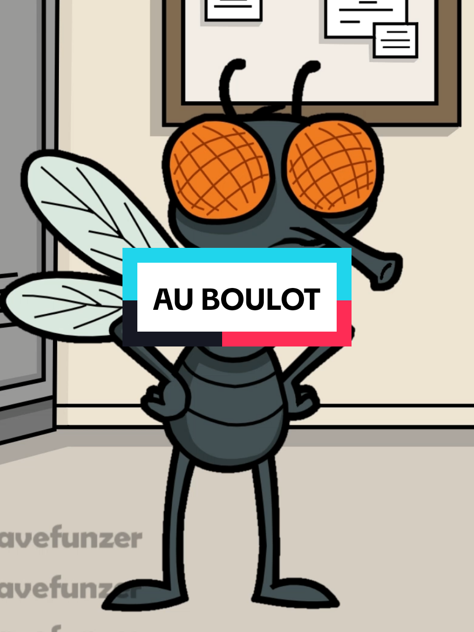 Imagine si les insectes voyaient la vie comme nous au taff 
