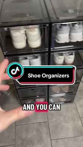 finally i can have all my shoes neatly stored #creeperfab #tiktokshopbacktoschool #dealsforyoudays #shoeorganizer #shoestorage 