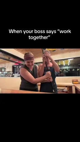 My work wife 🥰 everyone needs a work wife. 