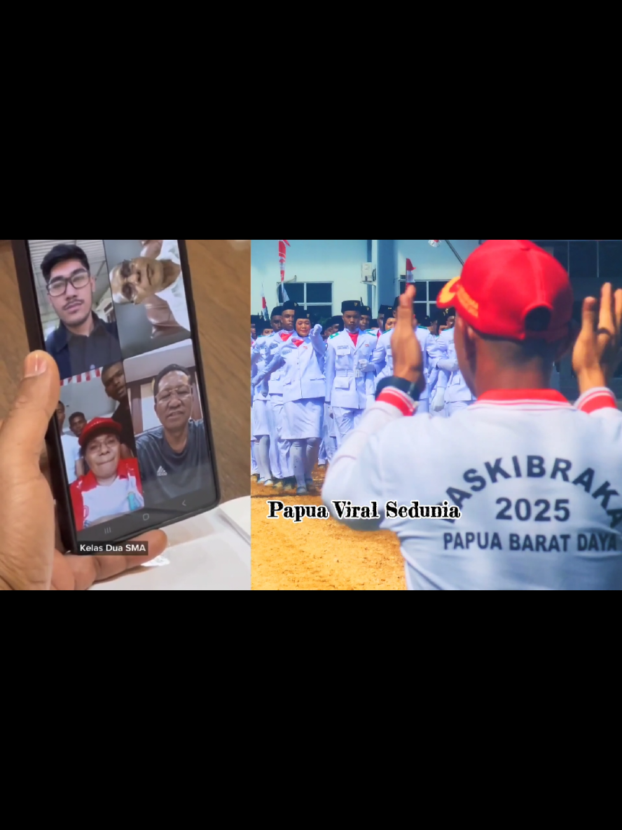 Apresiasi Dari Menteri kemenkumham RI  Dr. Supratman Andi Agtas, S.H., M.H.. Beliau menjabat sebagai Menteri Hukum pada Kabinet Merah Putih yang dipimpin oleh Presiden Prabowo Memberikan apresiasi penghargaan Untuk 3 Orang Paskibraka Papua Barat Daya Yang Viral‼️ Bersatu Berdaulat Rakyat Sejahtera Indonesia Maju 🇮🇩MERDEKA🇮🇩 #detikdetik #pengibaranbendera #kemerdekaanindonesia #HUTRI80 #apresiasimenterihukum        @kemenkum 