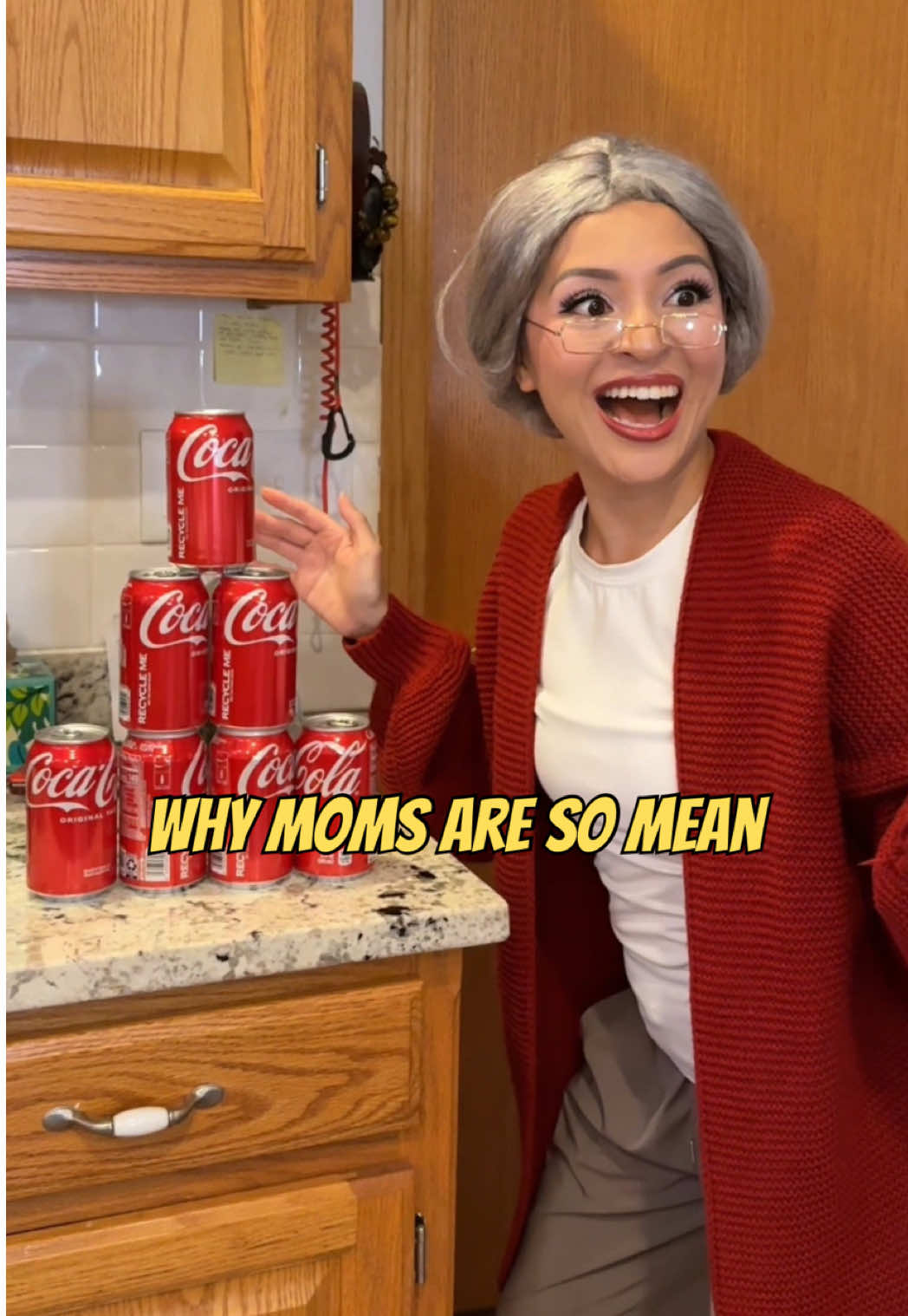 Why moms are always so mean 🤣🤣🤣 #comedy 
