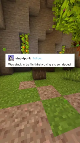 The man was horrified