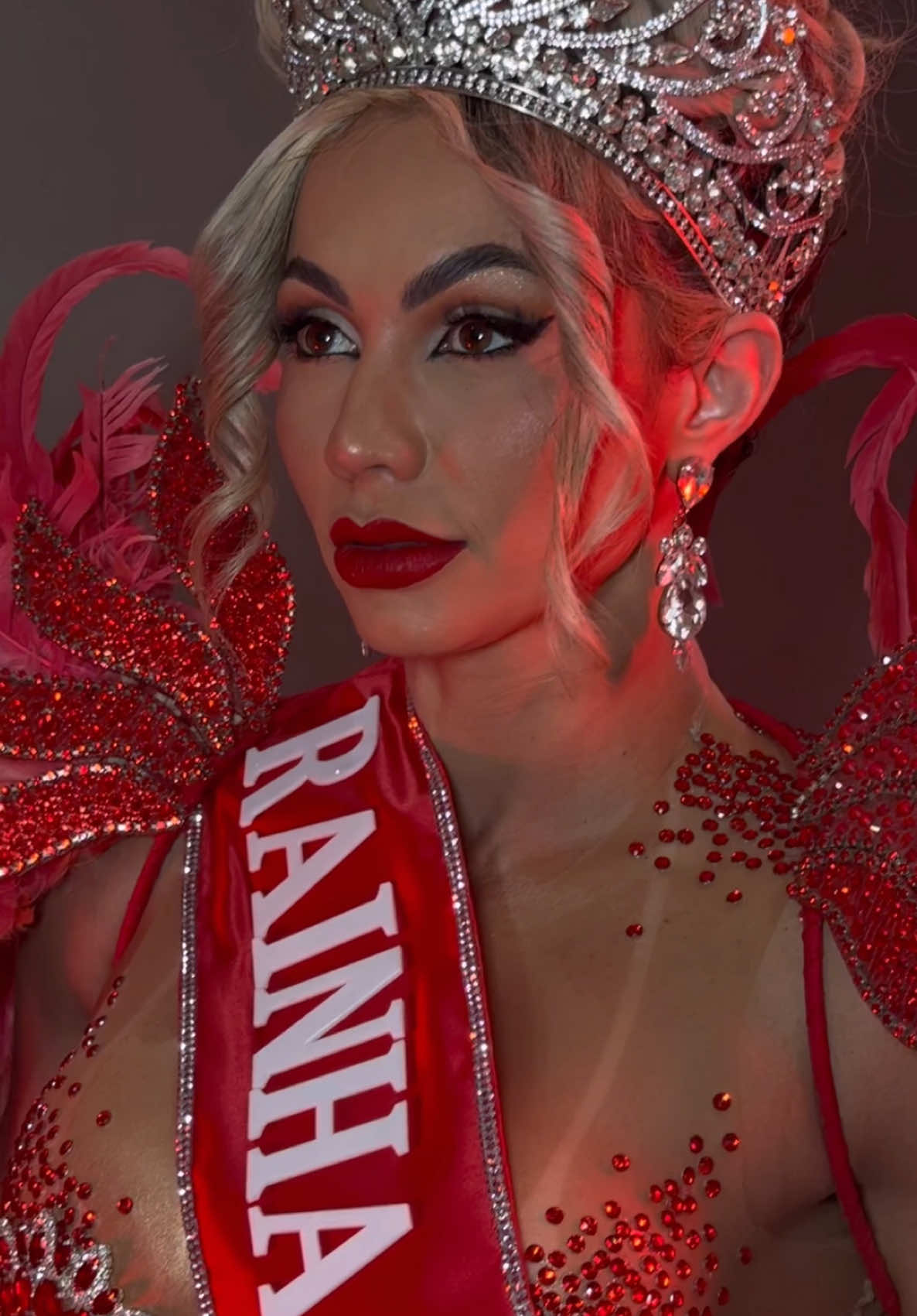 OFICIALMENTE RAINHA DE BATERIA DA ESTÁCIO DE SÁ 👑❤️🦁