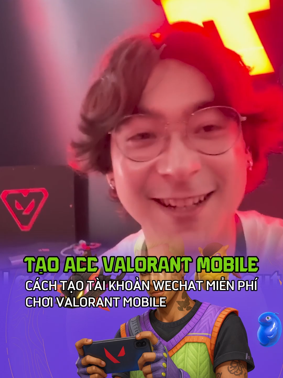 CÁCH TẠO TÀI KHOẢN WECHAT MIỄN PHÍ CHƠI VALORANT MOBILE #takiviethoagame #game #ios #iphone #Valorant #valorantmobile