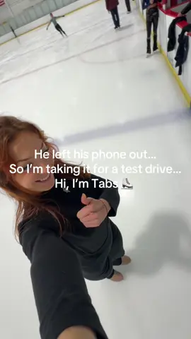 Finders Keepers… 🧊⛸️ . . . #figureskatingtiktok #iceicebaby #IceSkating 