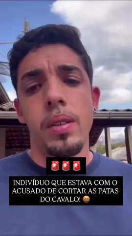 🚨VEJA RAPAZ QUE FILMOU O MOMENTO EM QUE O UM JOVEM DE 22 ANOS CORTOU AS PATAS DO CAVALO #bananal 