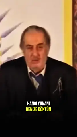 Hangi yunanı denize döktün ?