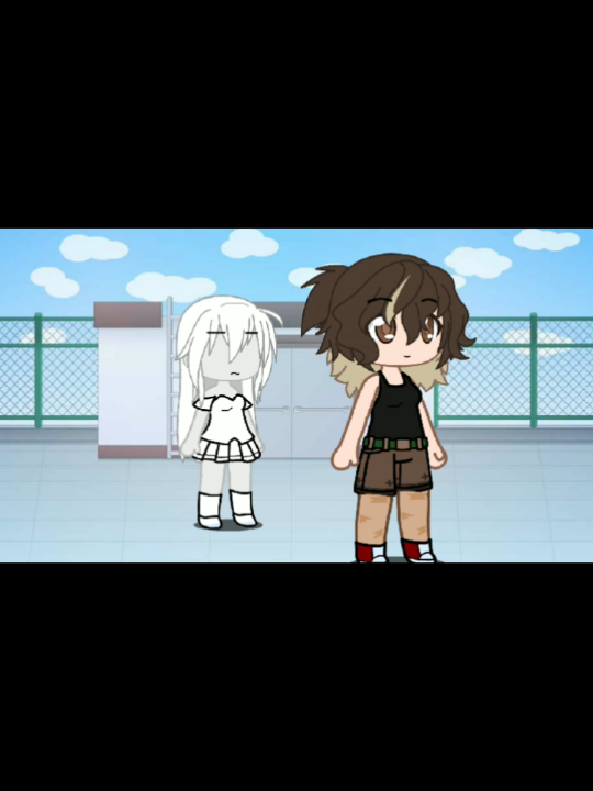 btw guys I got the vid idea from fenek261 | #gacha #funny #fyp #firstdayofschool 