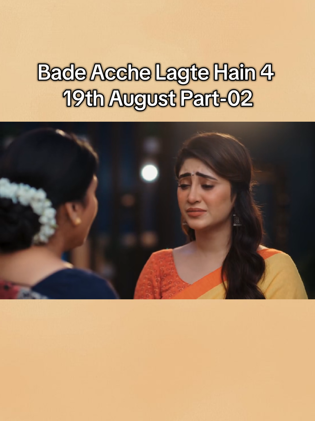 Bade Acche Lagte Hain 4 19th August Part-02#badeacchelagtehain 
