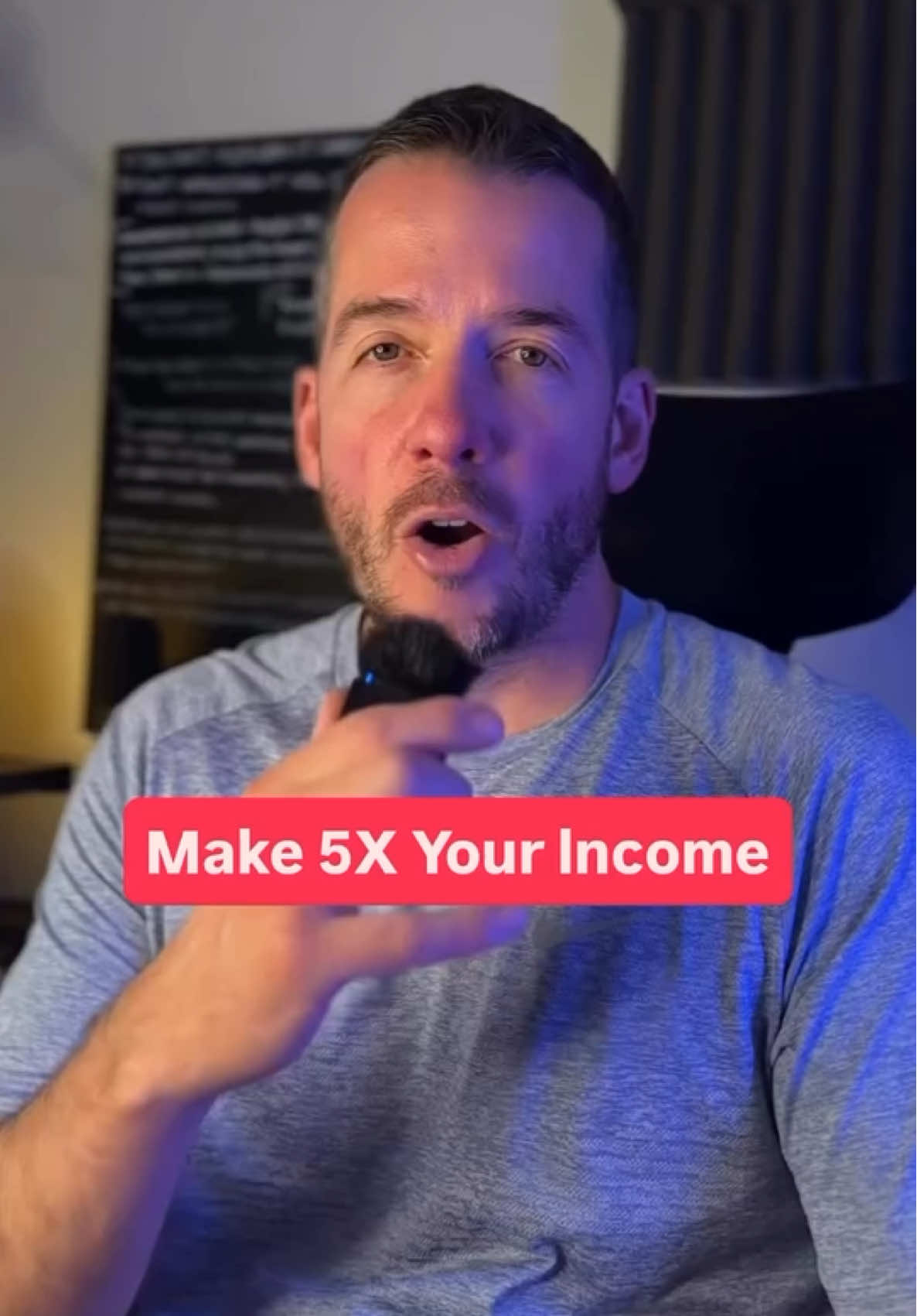 Someone with less experience is making 5x your income from their phone. You in... or staying stuck? DM 