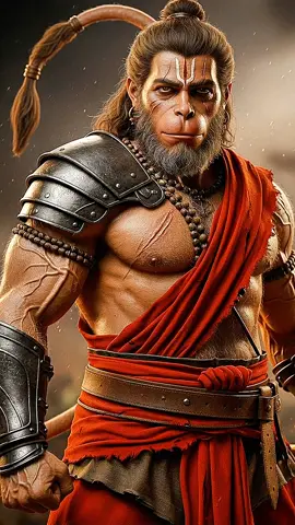 warrior hanuman 🚩❣️#hanuman #bajrangbali #mahaveer #ramayan #fyp 