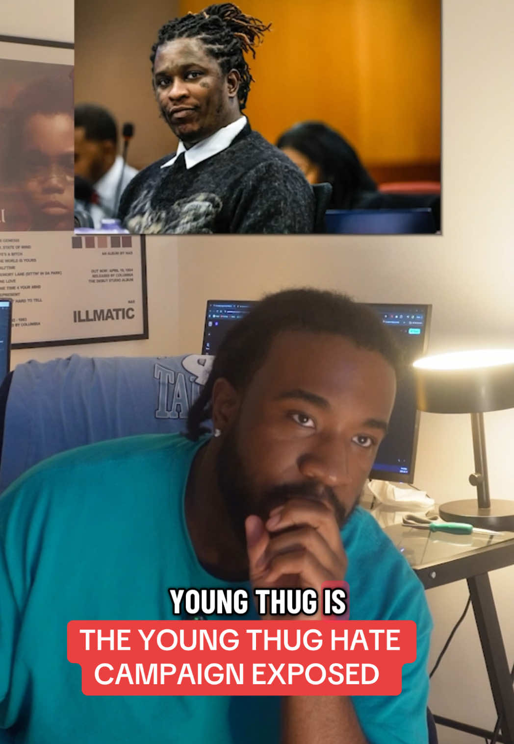 Somebody Tell Young Thug Fans Don’t care about snitching ‼️#youngthug #youngthugger #rapmusic #gunna 