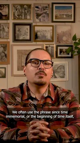 Native American history starts way before 1492, and doesn't mysterious end by 1900. They been around since time immemorial, and are still here today. #nativetok #history #chejim