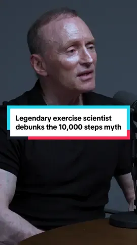About the 10,000 steps question. This summer, one of the largest step-count reviews to date pulled in 57 cohort studies and more than 160,000 adults (Lancet Public Health).  Moving from 2,000 steps a day to about 7,000 was linked to roughly a 47% lower risk of all-cause mortality and about a 25% lower risk of cardiovascular disease. Benefits continue as you walk more, but the gains taper between about 10,000 and 12,000 steps. This confirms what earlier analyses already showed: the biggest jump in benefit comes as people move from very low steps into the 6–8k range. So yes, daily steps matter a great deal.  Consider step count one of the pillars of longevity. But steps alone are not the full picture of exercise. The real threat with aging is sarcopenia, the gradual loss of muscle that begins at age 30.  To protect independence, balance, metabolic health, and long-term function, you need to add resistance training. It is one of the few interventions shown to slow and in some studies even reverse, biological aging markers. Dr. Brad Schoenfeld is one of the most cited muscle scientists in the world, and he helps us put the whole picture together: how to keep walking, how to lift, and how to build a routine that actually changes your future. Link in bio to watch. Or search for “Mighty Pursuit Podcast” on YouTube, Spotify and Apple Podcasts. #exercise #exercisetips #exercisescience #healthy #healthylifestyle 