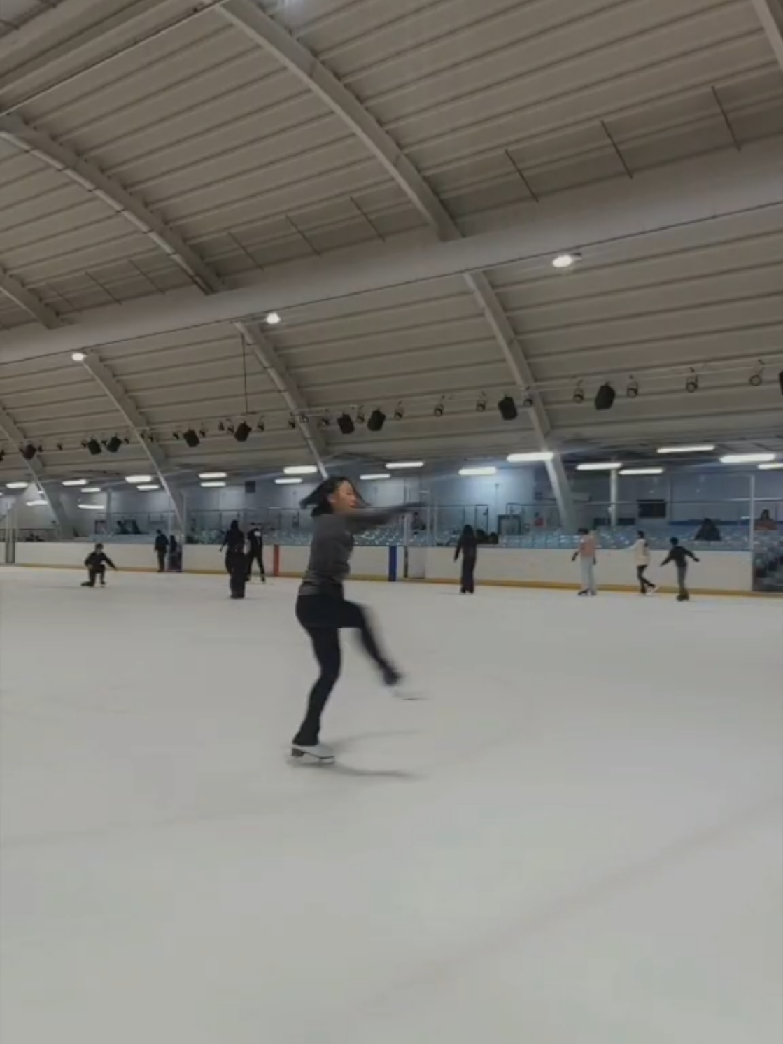 if at first you don't succeed... 👀  #IceSkating • #figureskating  • #sports • #fyp • #xyzabc 