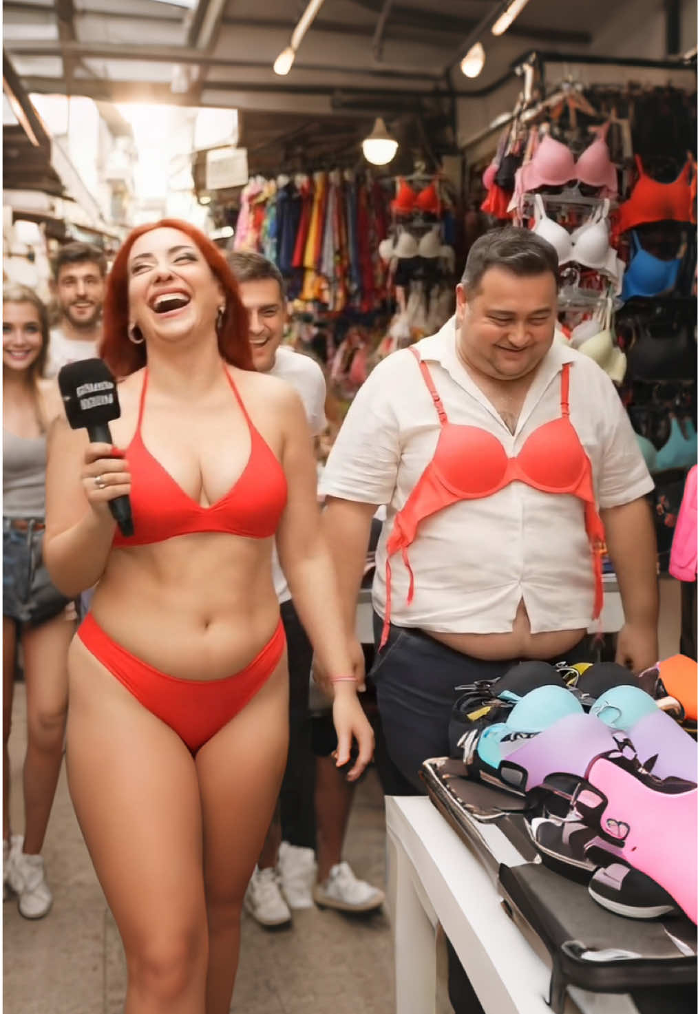 İltifat olarak aldım 🥰 #bikini #röportaj #sokakröportajları #türkiye 