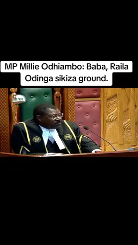 MP Millie Odhiambo calls out Raila Odinga & urges him to stop favouring governors over MPs and senators on NG - CDF