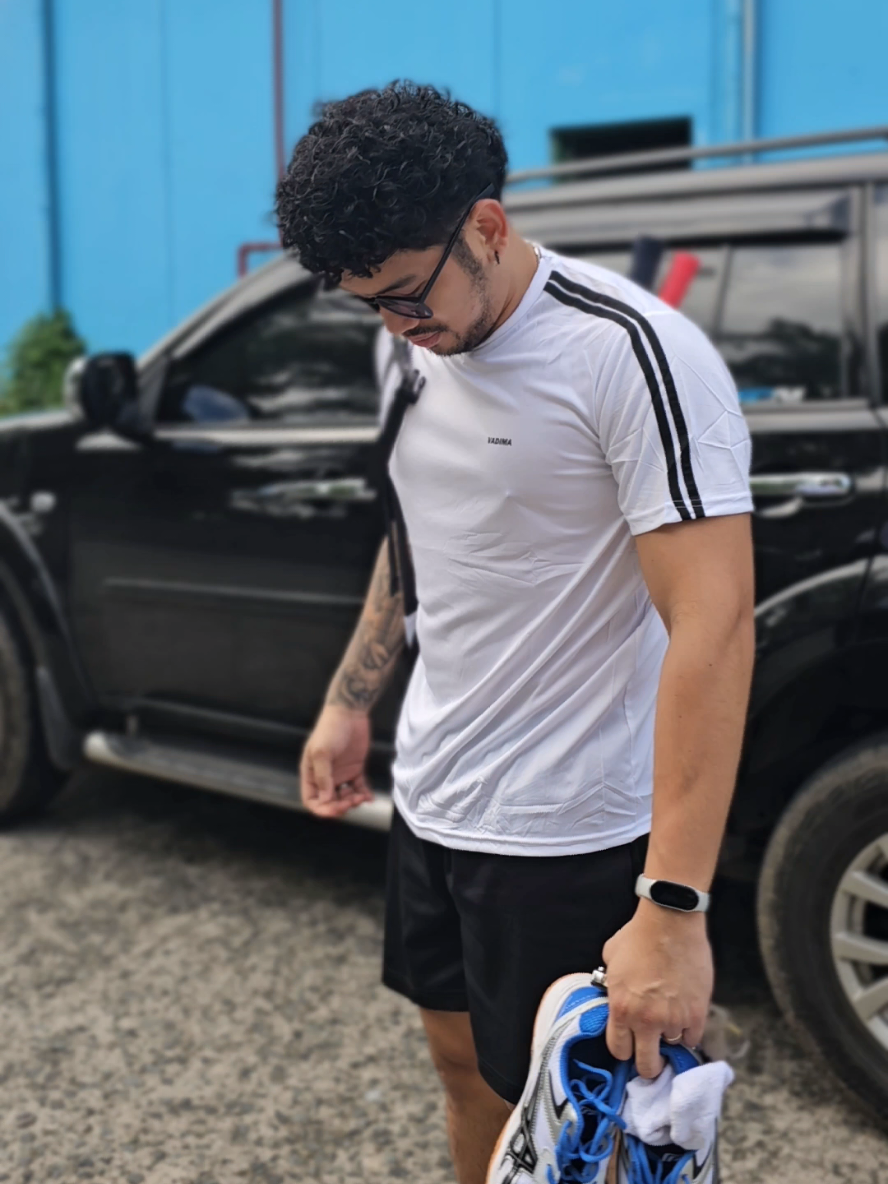 Grabe si Vadima Sports mag release ng mga dri fit t shirts ang gaganda lahat ng nabili ko sa kanila 💯 #drifit #tshirt #sportsoutfit #exercise #tshirtformen 
