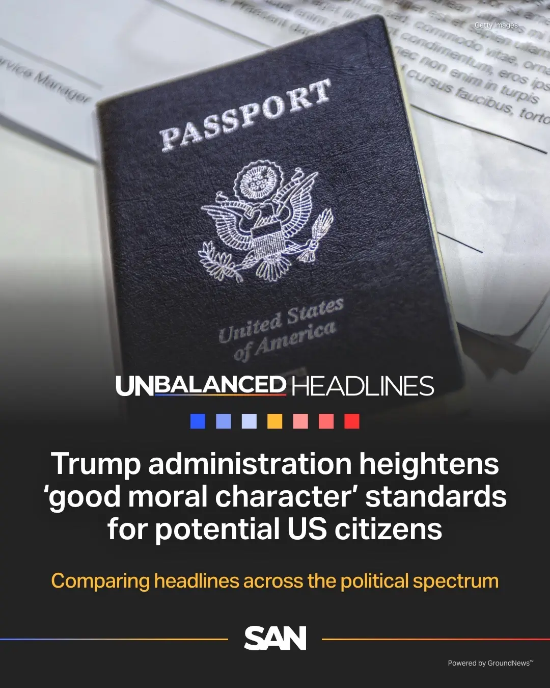 The Trump administration has rolled out a new rule for determining whether someone has a ”good moral character